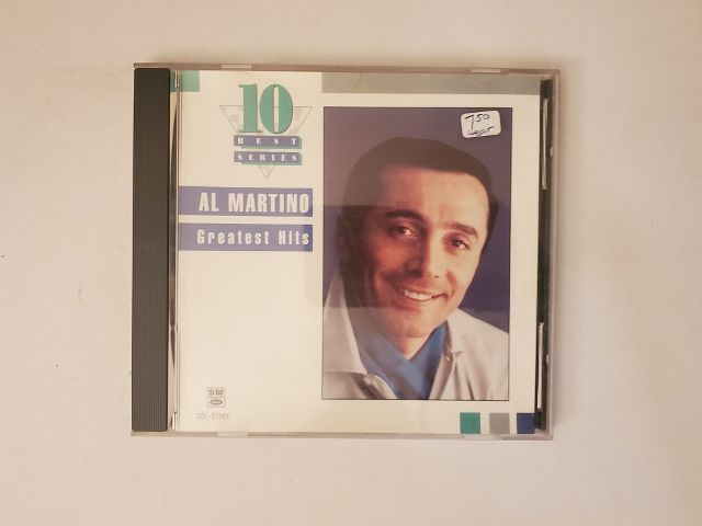 CD Al Martino - Greatest Hits video game