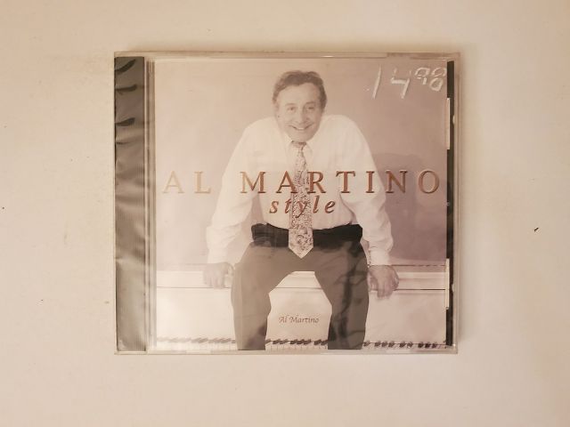 CD Al Martino - Style video game