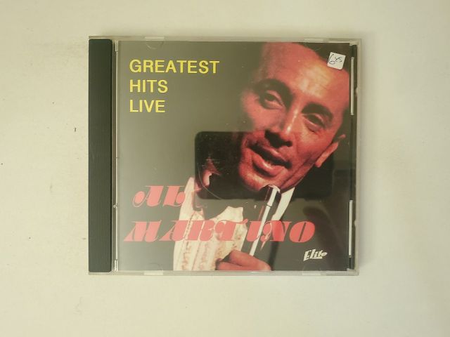 CD Al Martino - Greatest Hits Live video game