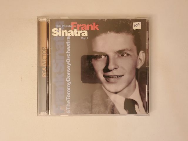 CD Frank Sinatra & The Tommy Dorsey Orchestra - The Popular Frank Sinatra Vol. 1 video game