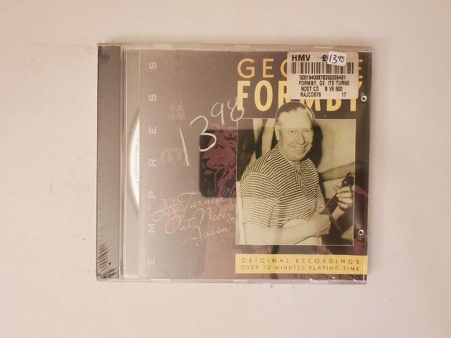 CD George Formby - Its Turned Out Nice Again video game