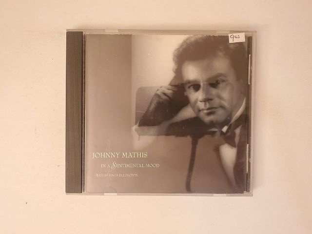 CD Johnny Mathis - In a Sentimental Mood video game