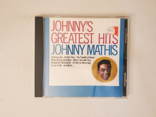 CD Johnny Mathis - Johnny's Greatest Hits video game