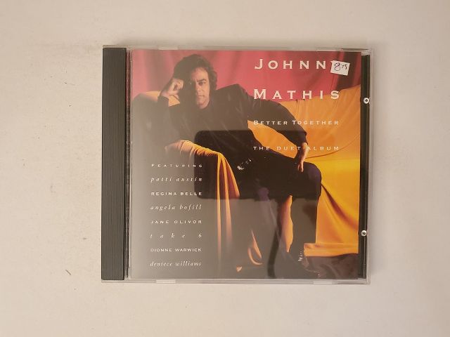 CD Johnny Mathis - Better Together: The Duet Album video game