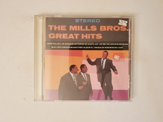 CD The Mills Bros. - Great Hits video game