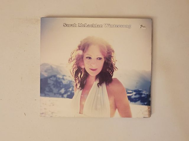 CD Sarah McLachlan - Wintersong video game