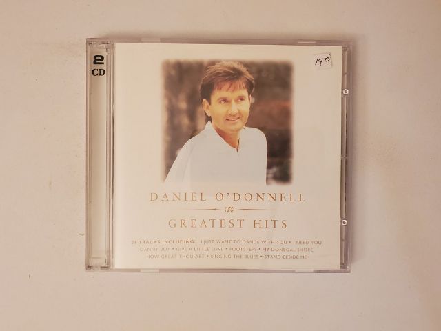 CD Daniel O'Donnell - Greatest Hits video game
