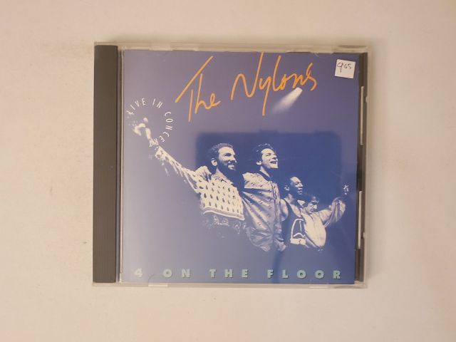 CD The Nylons - 4 On The Floor video game