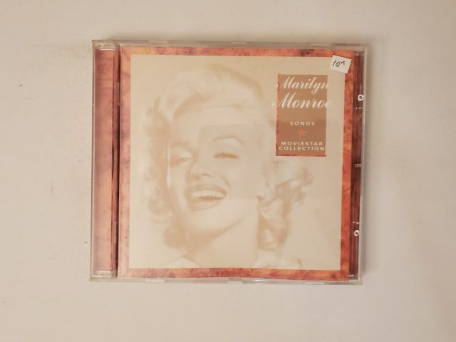 CD Marilyn Monroe - Songs: Movie Star Collection video game