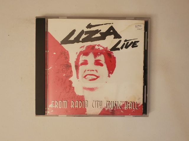 CD Liza Minnelli - Liza Live from Radio City Music Hall video game