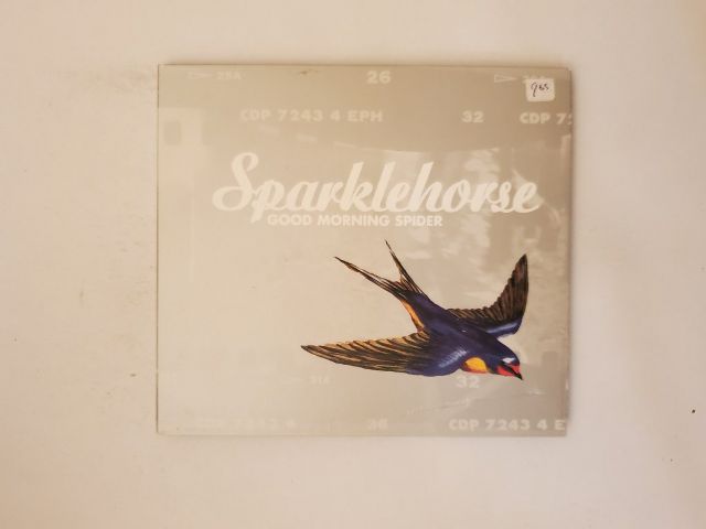 CD Sparklehorse - Good Morning Spider video game