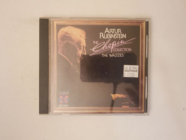 CD Artur Rubinstein - The Chopin Collection: The Waltzes video game