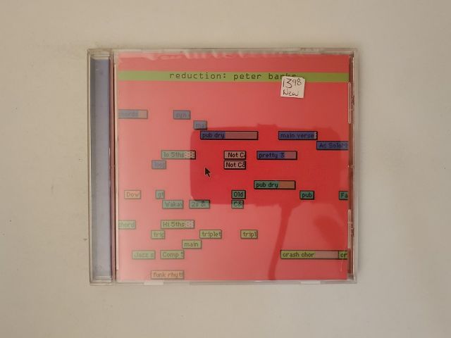 CD Peter Banks - Reduction video game