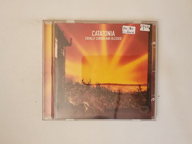 CD Catatonia - Equally Cursed and Blessed video game