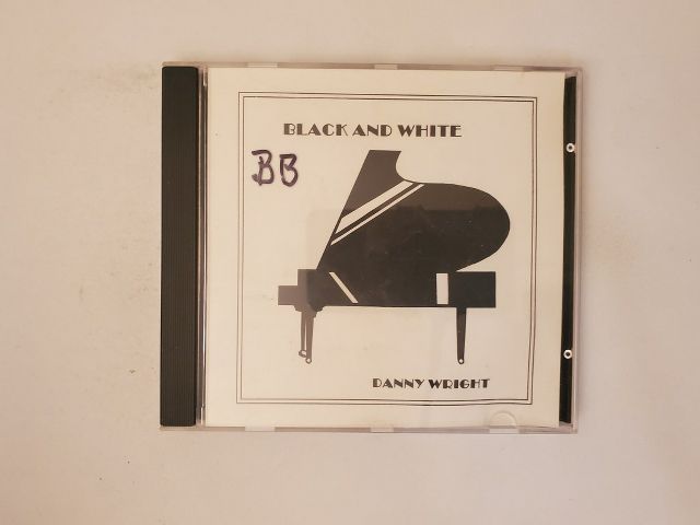 CD Danny Wright - Black and White video game