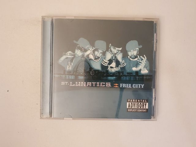 CD St. Lunatics - Free City video game