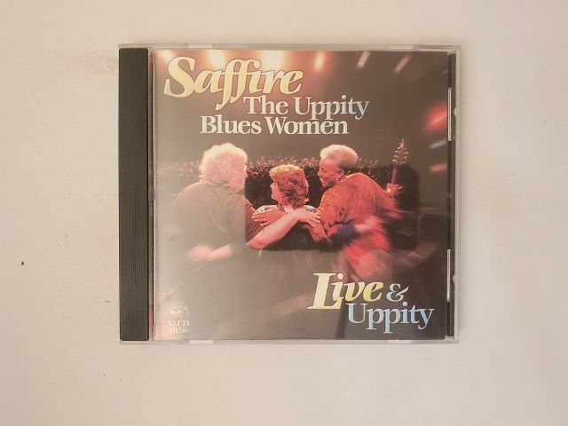 CD Saffire - The Uppity Blues Women - Live & Uppity video game