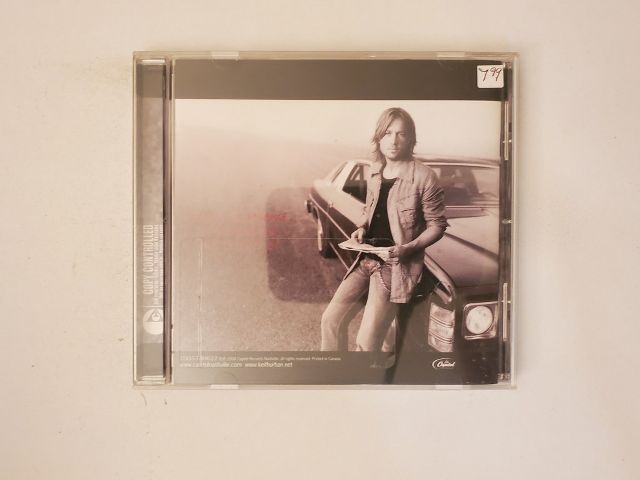 CD Keith Urban - Be Here video game