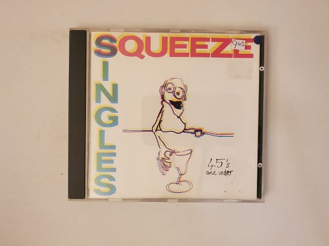 CD Squeeze - Singles 45's and Under video game