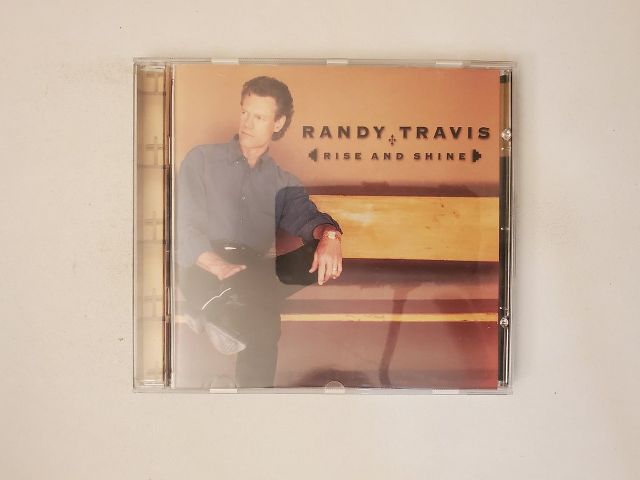 CD Randy Travis - Rise and Shine video game