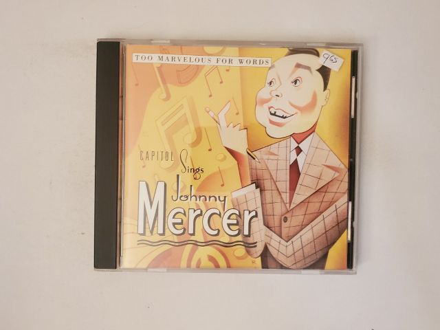 CD Johnny Mercer - Capitol Sings Johnny Mercer: Too Marvelous for Words video game
