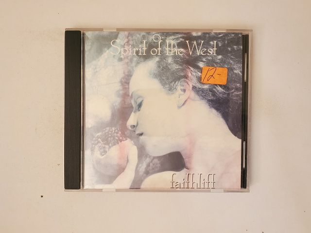 CD Spirit of the West - faithlift video game