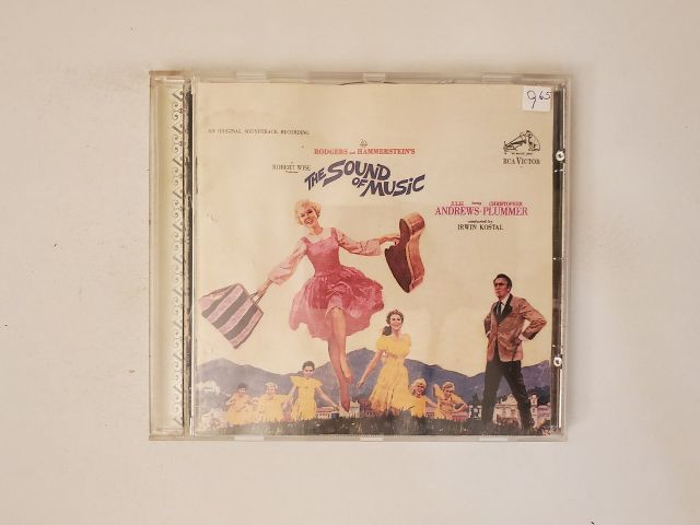 CD Various Artists - The Sound of Music video game