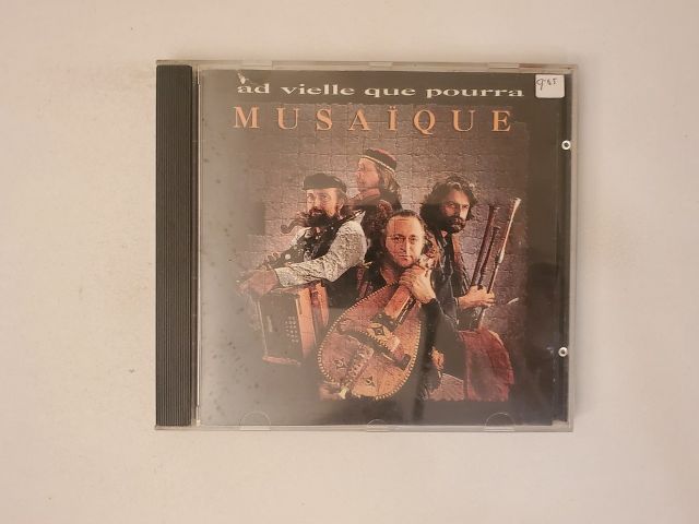 CD Ad Vielle Que Pourra - Musa?que video game