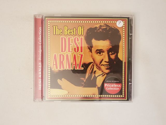 CD Desi Arnaz - The Best Of Desi Arnaz video game
