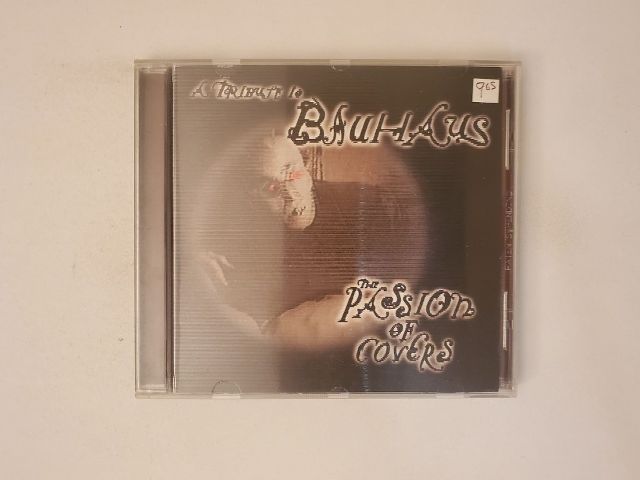 CD Various Artists - A Tribute to Bauhaus: The Passion of Covers video game