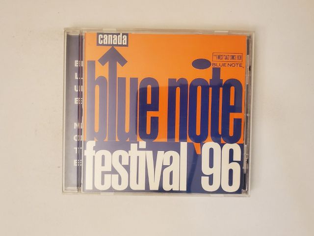 CD Various Artists - Blue Note Festival '96 video game