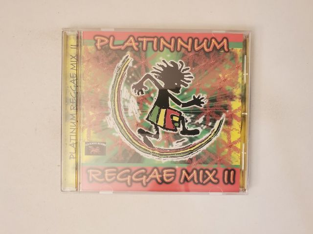 CD Various Artists - Platinum Reggae Mix II video game