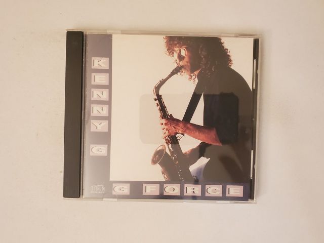 CD Kenny G - G Force video game