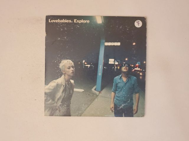 CD Lovebabies - Explore video game