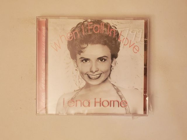CD Lena Horne - When I Fall In Love video game