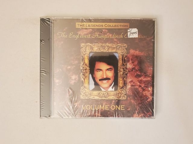 CD Engelbert Humperdinck - The Legends Collection: The Engelbert Humperdinck Collection Volume One video game