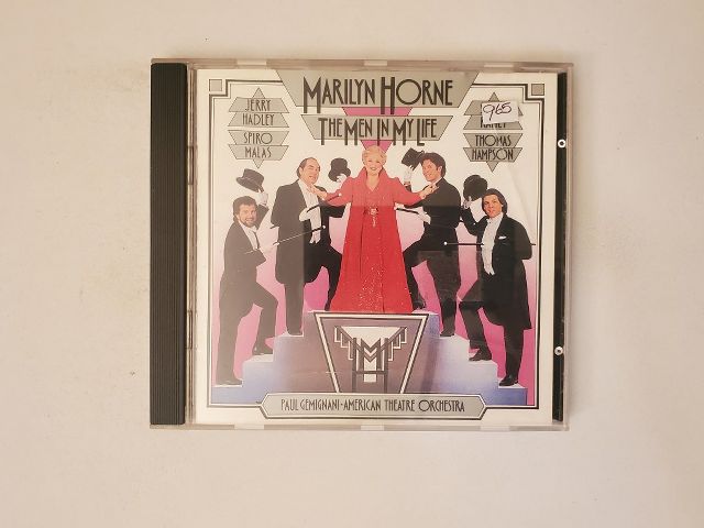 CD Marilyn Horne - The Men in My Life video game