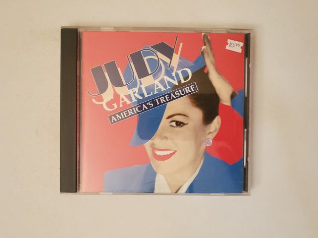 CD Judy Garland - America's Treasure video game