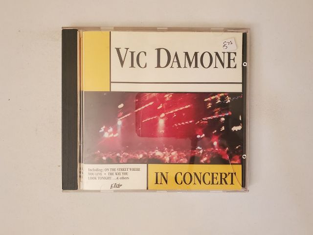 CD Vic Damone - In Concert video game