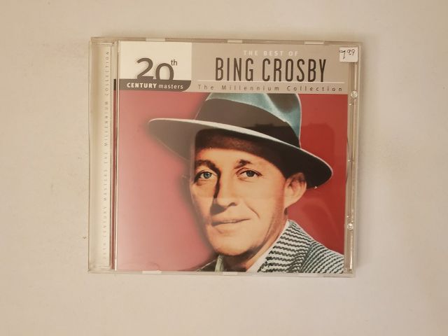 CD Bing Crosby - 20th Century Masters: The Best of Bing Crosby - The Millennium Collection video game