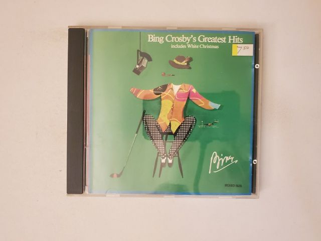 CD Bing Crosby - Bing Crosby's Greatest Hits video game