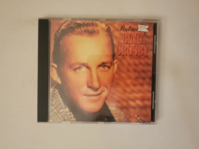 CD Bing Crosby - Portrait video game