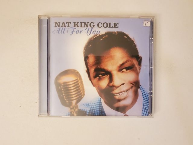CD Nat King Cole - All For You video game