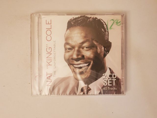 CD Nat 'King' Cole - The Unforgettable video game