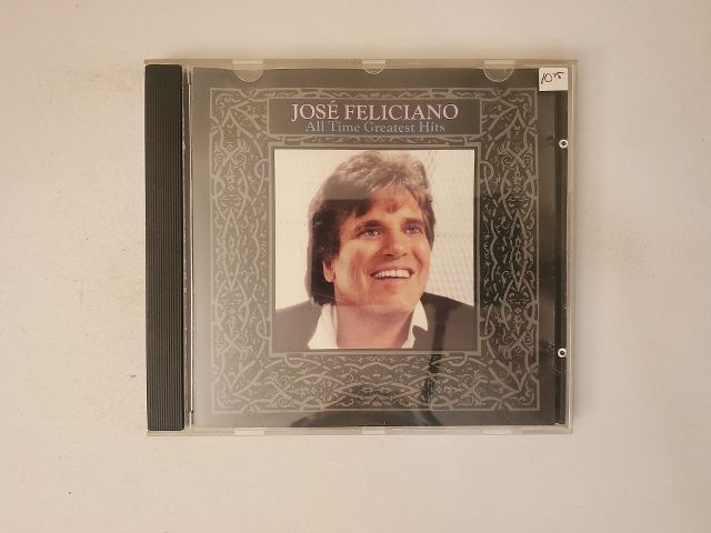 CD Jos? Feliciano - All Time Greatest Hits video game