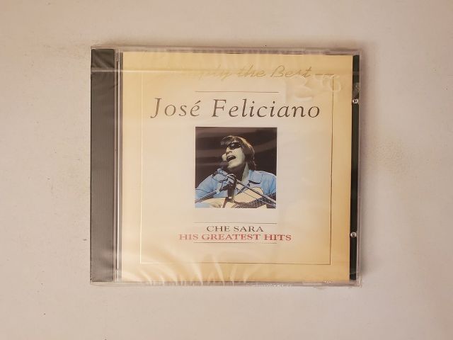 CD Jos? Feliciano - Che Sara: His Greatest Hits video game