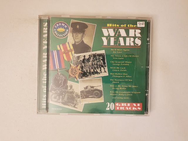 CD Various Artists - Hits of the War Years video game