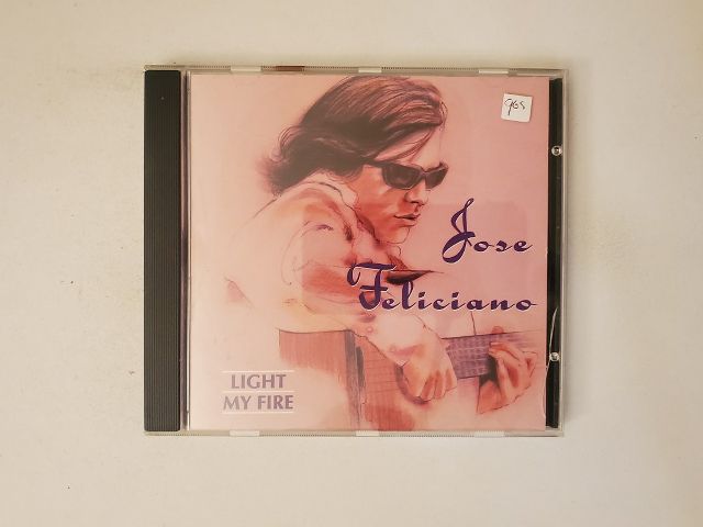 CD Jose Feliciano - Light My Fire video game