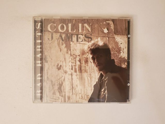 CD Colin James - Bad Habits video game