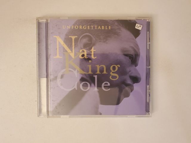 CD Nat King Cole - Unforgettable video game